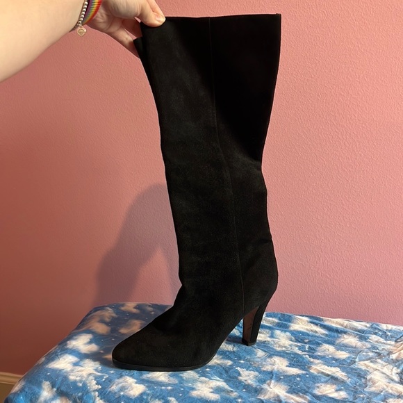 JIMMY CHOO Suede Boots - Picture 8 of 9